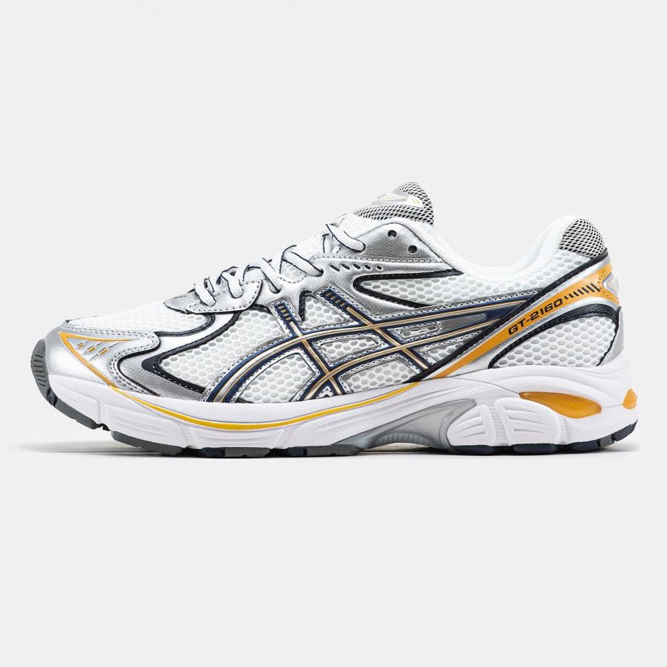 Кроссовки Asics GT-2160 White Silver Orange, 42