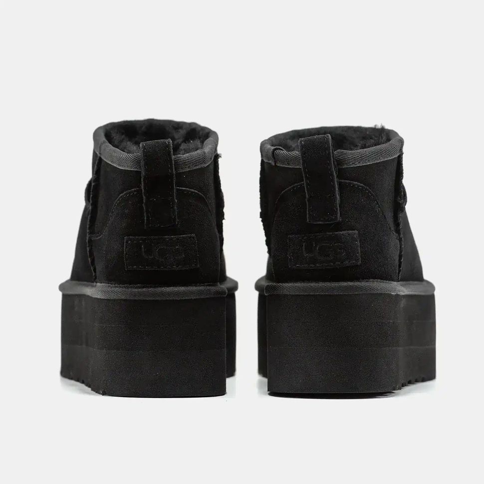 UGG Classic Ultra Mini Extra Platform Black, 37