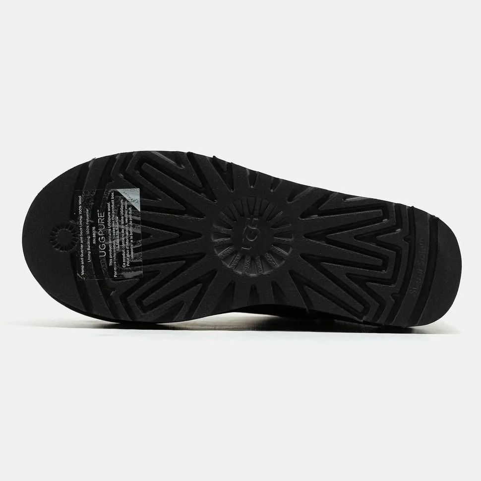 UGG Classic Ultra Mini Extra Platform Black, 37