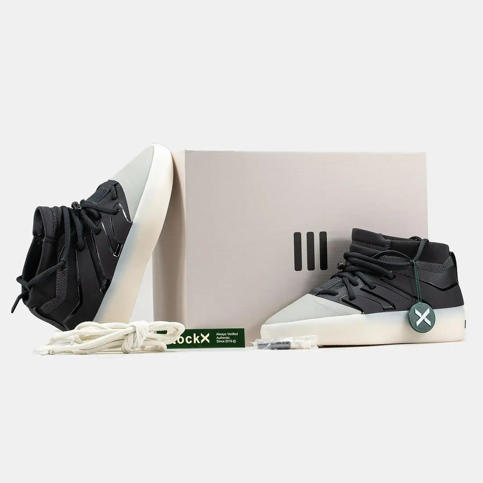 adidas Fear of God Athletics 1 Black Grey