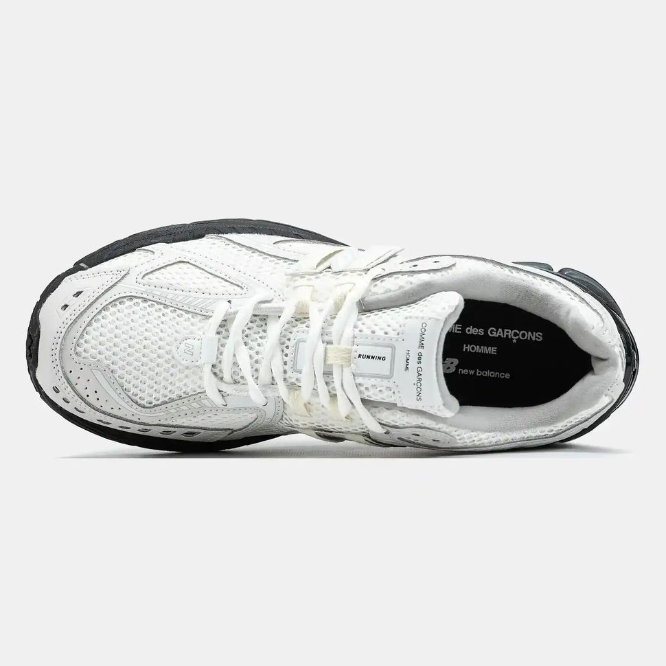 Comme des Gar&ccedil;ons Homme x New Balance 1906R White Black, 36
