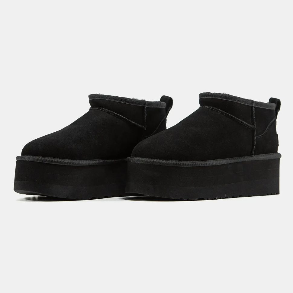 UGG Classic Ultra Mini Extra Platform Black, 37