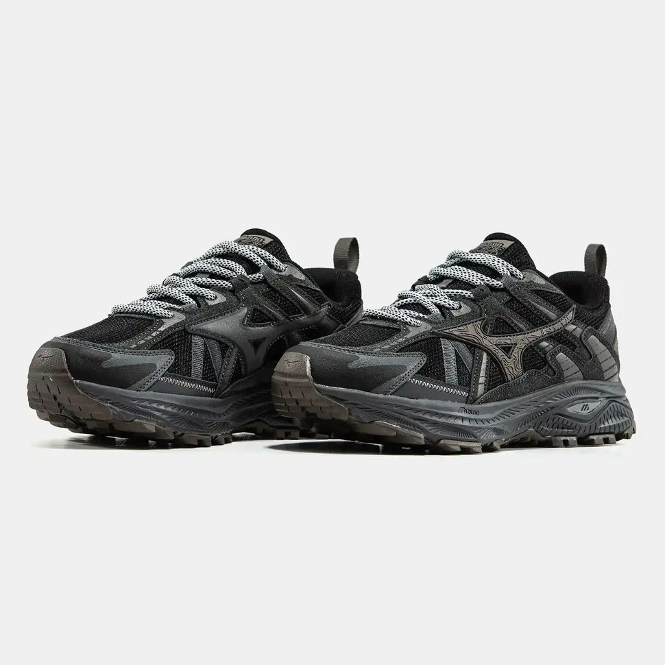 Mizuno Racer Trail Black Grey