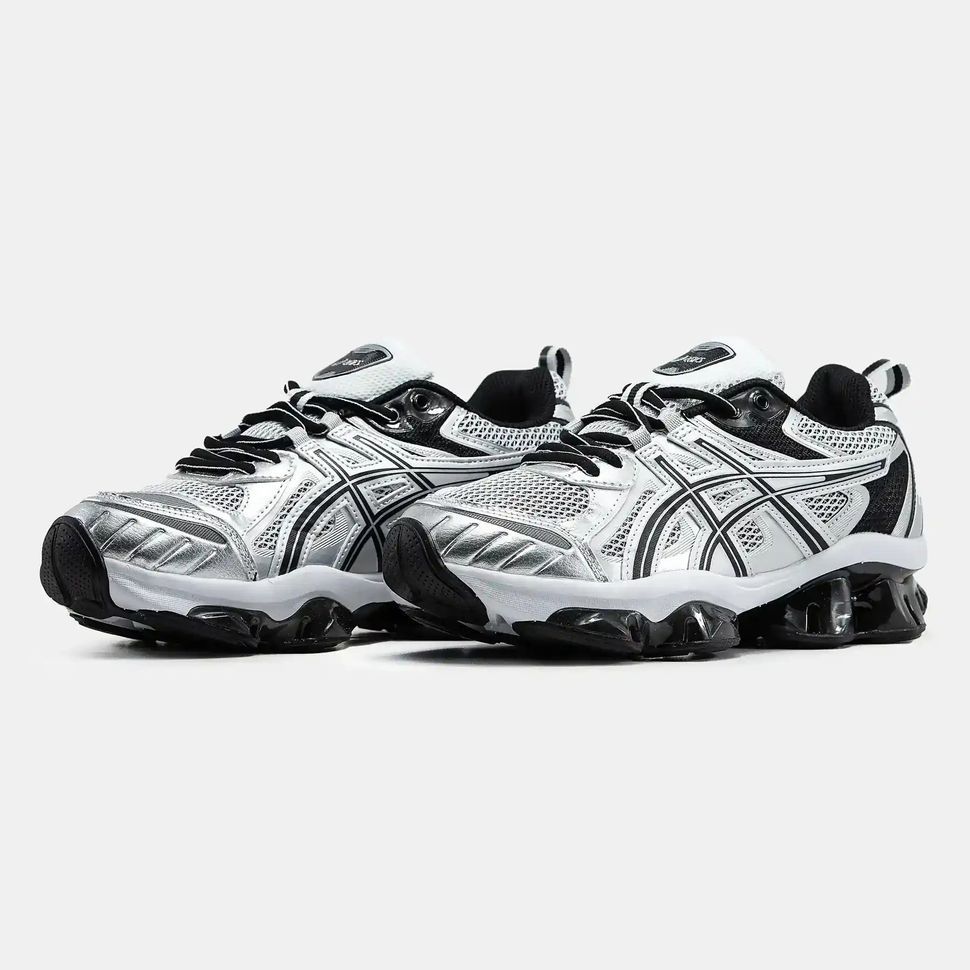 Asics Gel-Quantum Kinetic White Silver Black