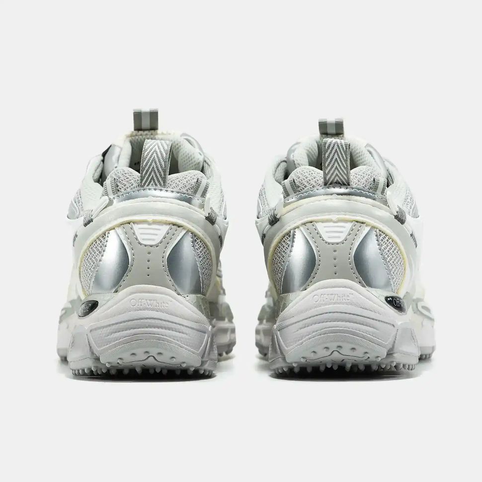 Off-White ODSY-1000 &ldquo;Be Right Back&rdquo; Silver White