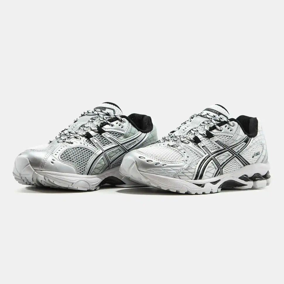 Asics Gel-Nimbus 10.1 White Silver Black, 36