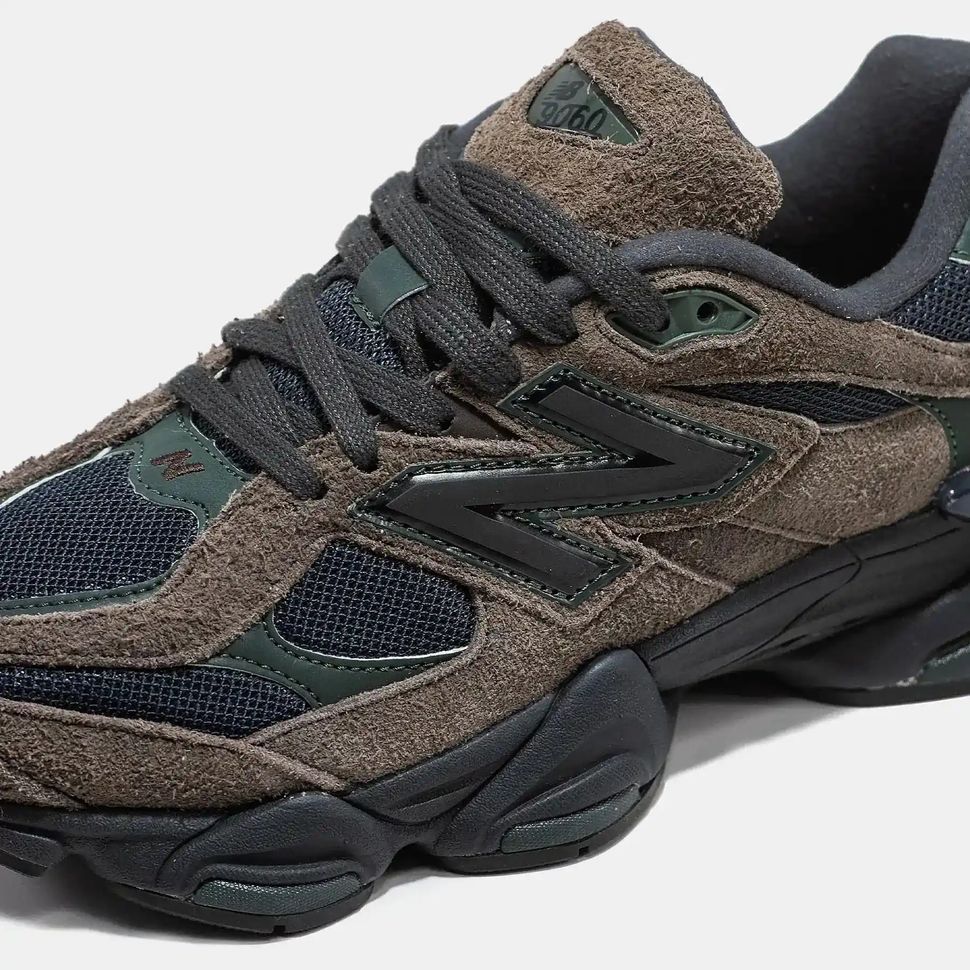 New Balance 9060 Olive Black Earth