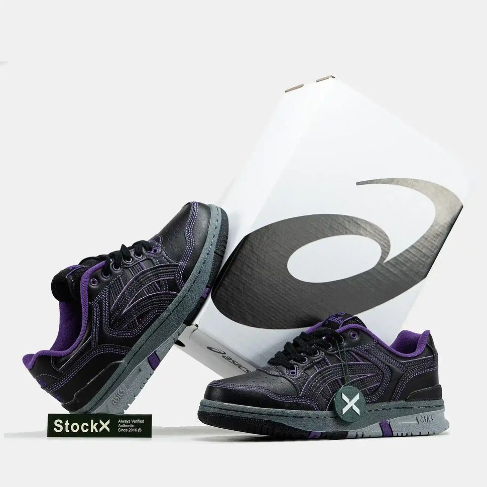 Asics EX89 Black Purple Grey