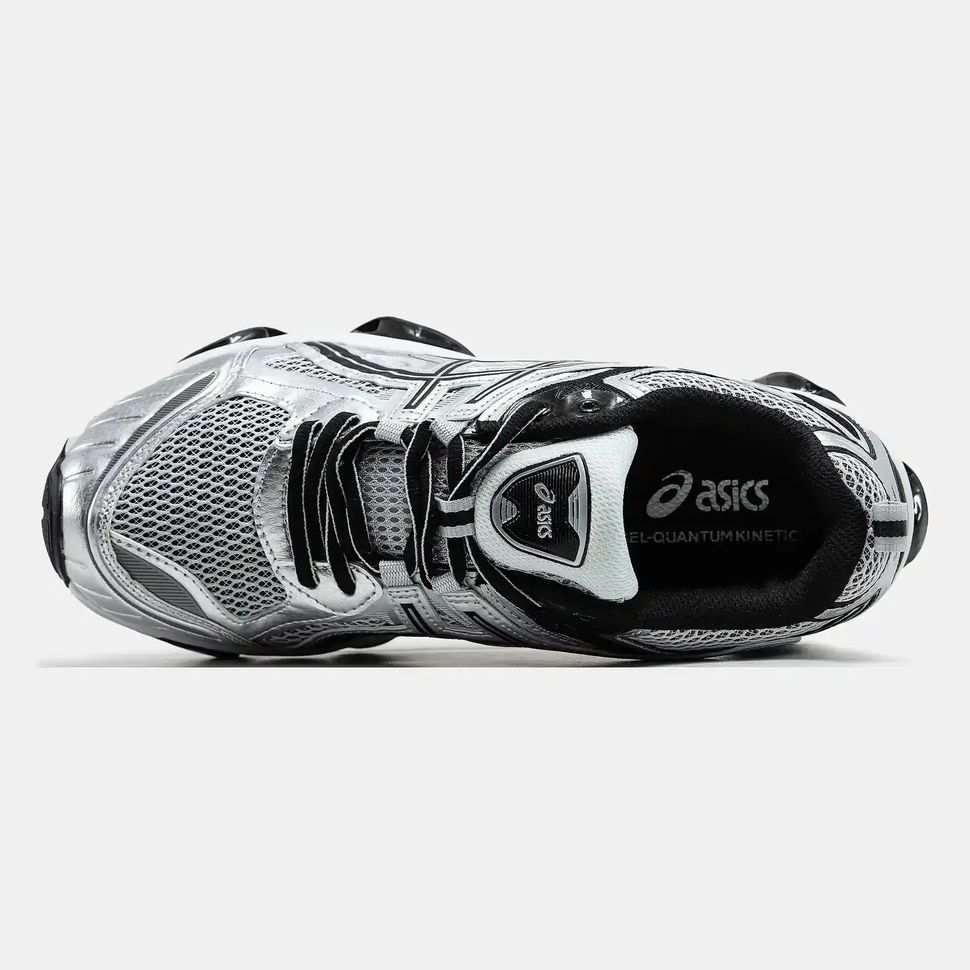 Asics Gel-Quantum Kinetic White Silver Black