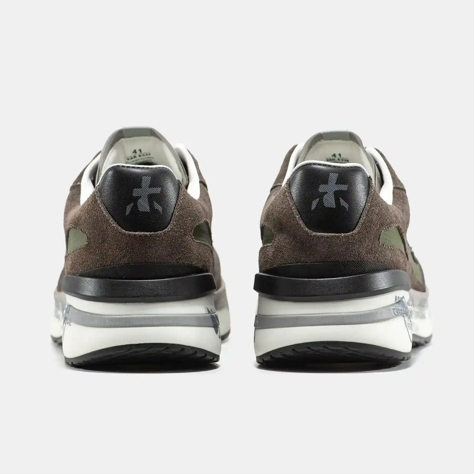 Premiata Moerun Dark Green Black, 40
