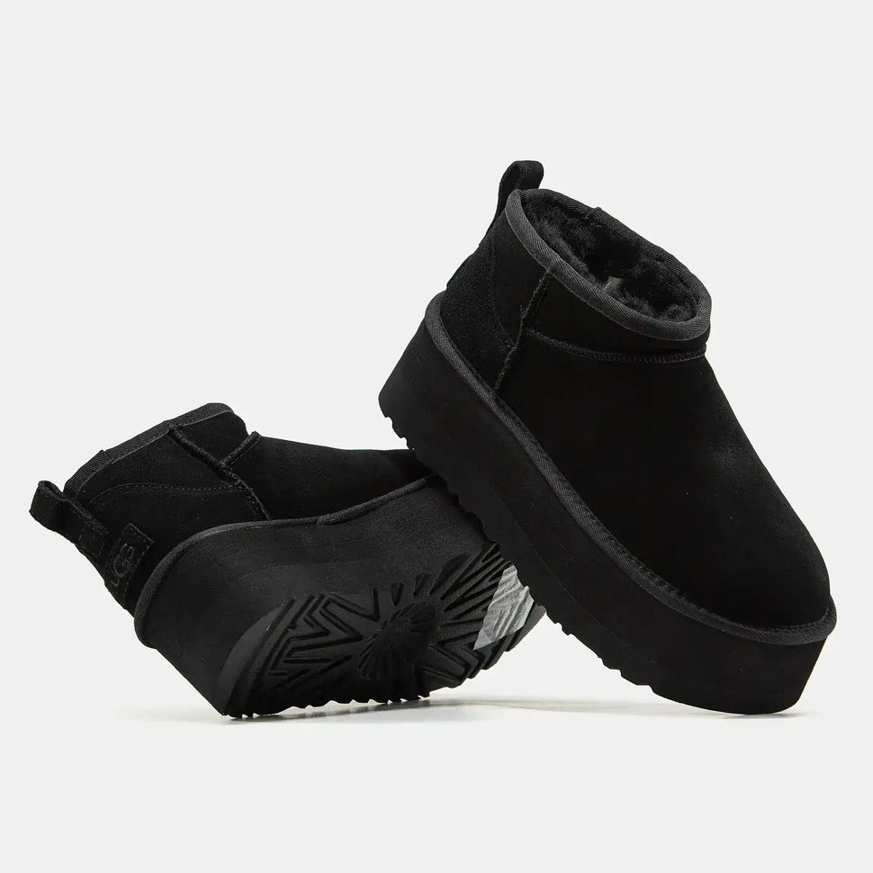 UGG Classic Ultra Mini Extra Platform Black, 37