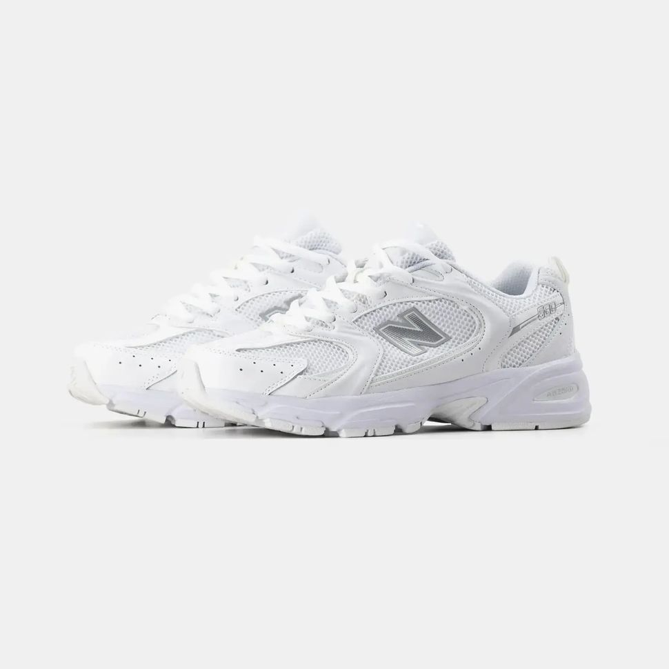 New Balance 530 Triple White