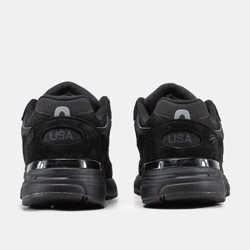 New Balance 993 Triple Black