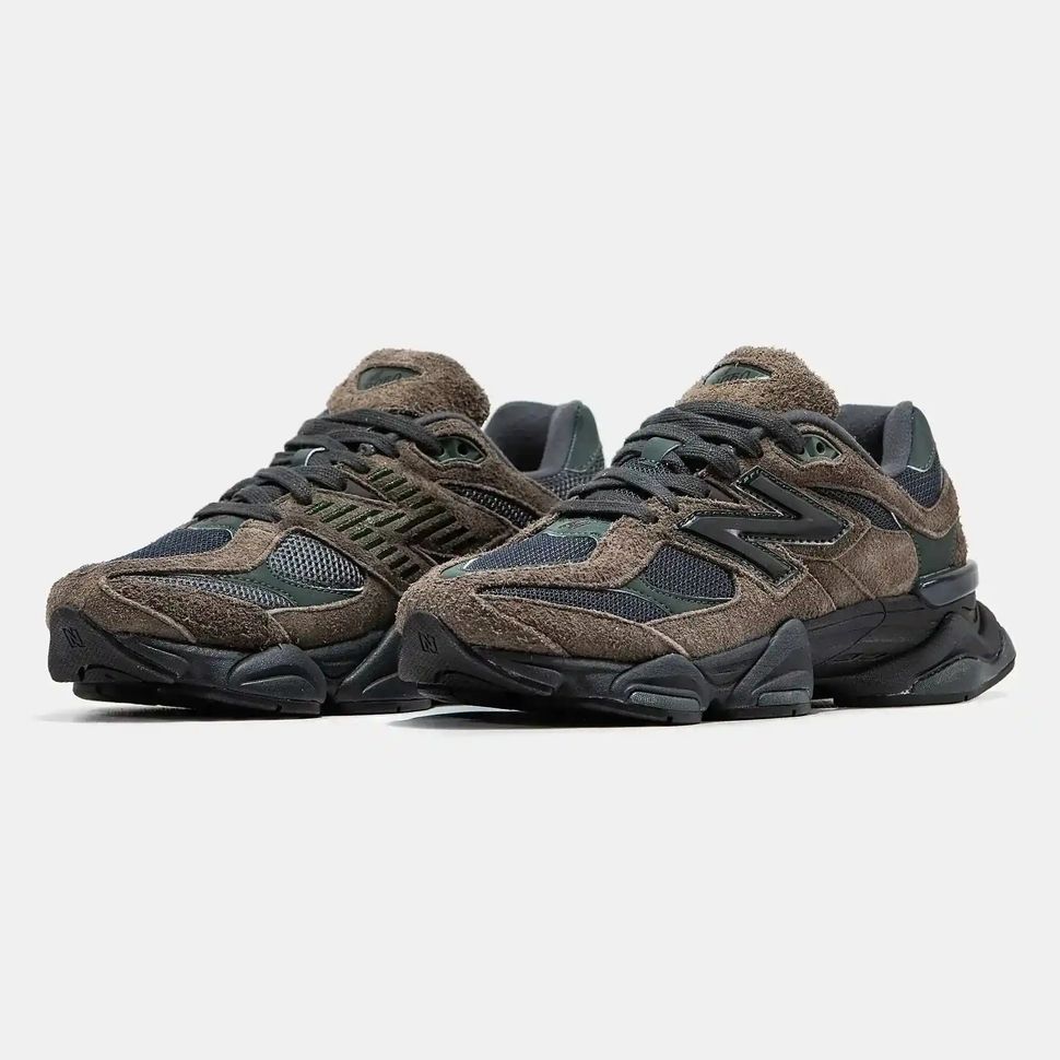 New Balance 9060 Olive Black Earth