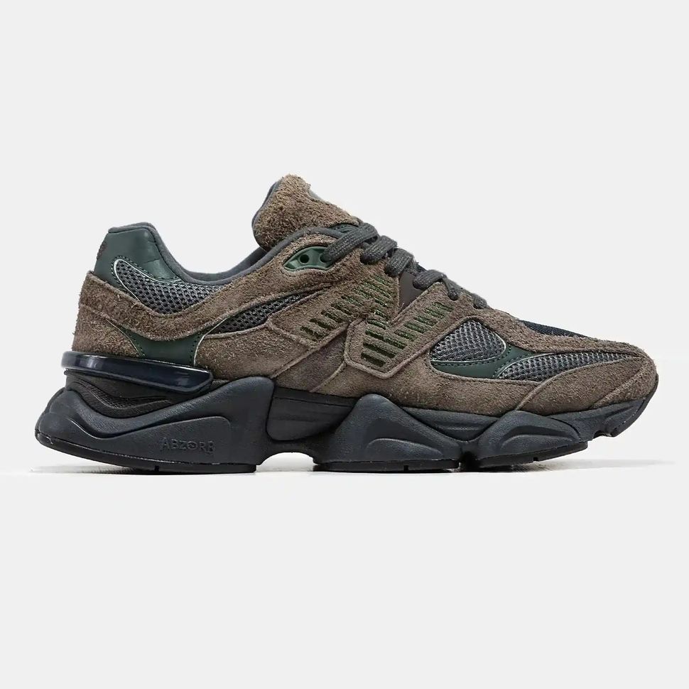 New Balance 9060 Olive Black Earth