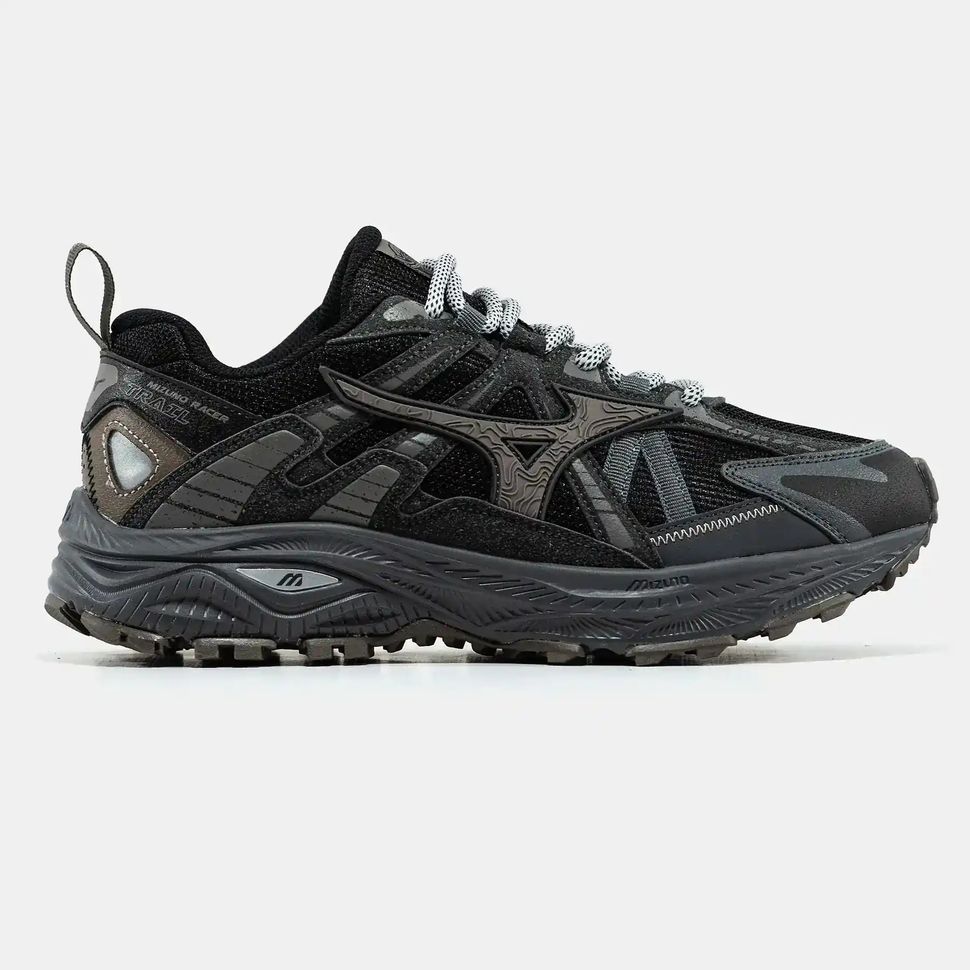 Mizuno Racer Trail Black Grey