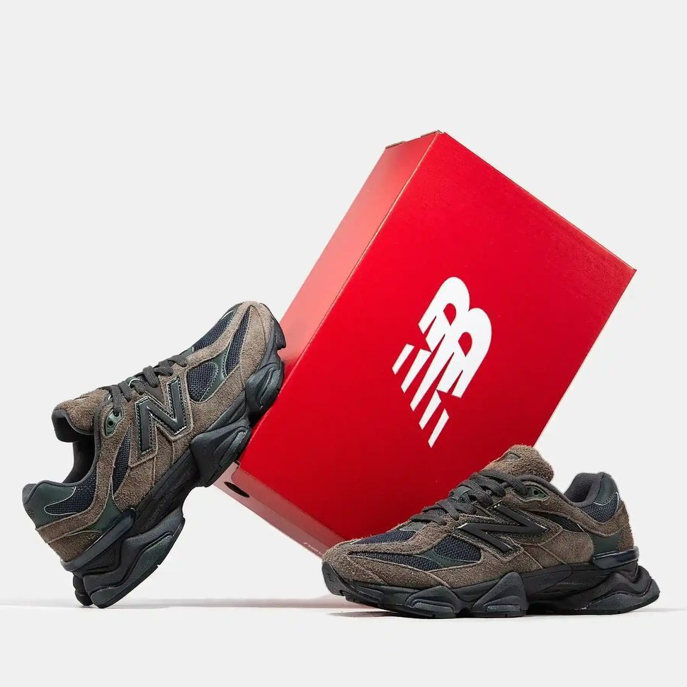 New Balance 9060 Olive Black Earth