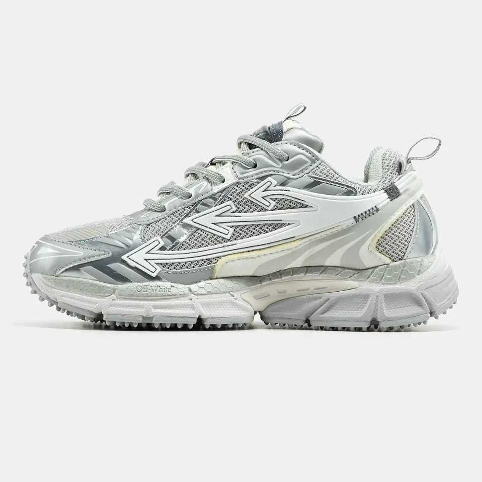 Off-White ODSY-1000 &ldquo;Be Right Back&rdquo; Silver White