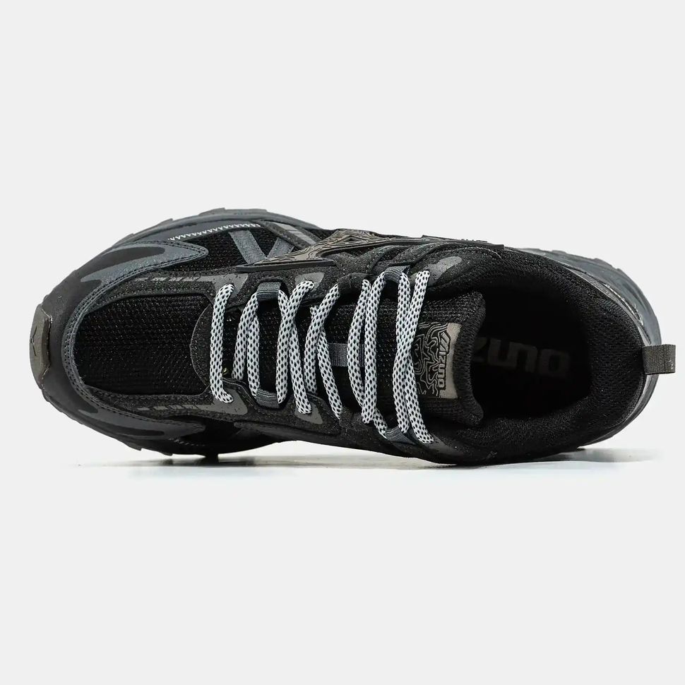Mizuno Racer Trail Black Grey