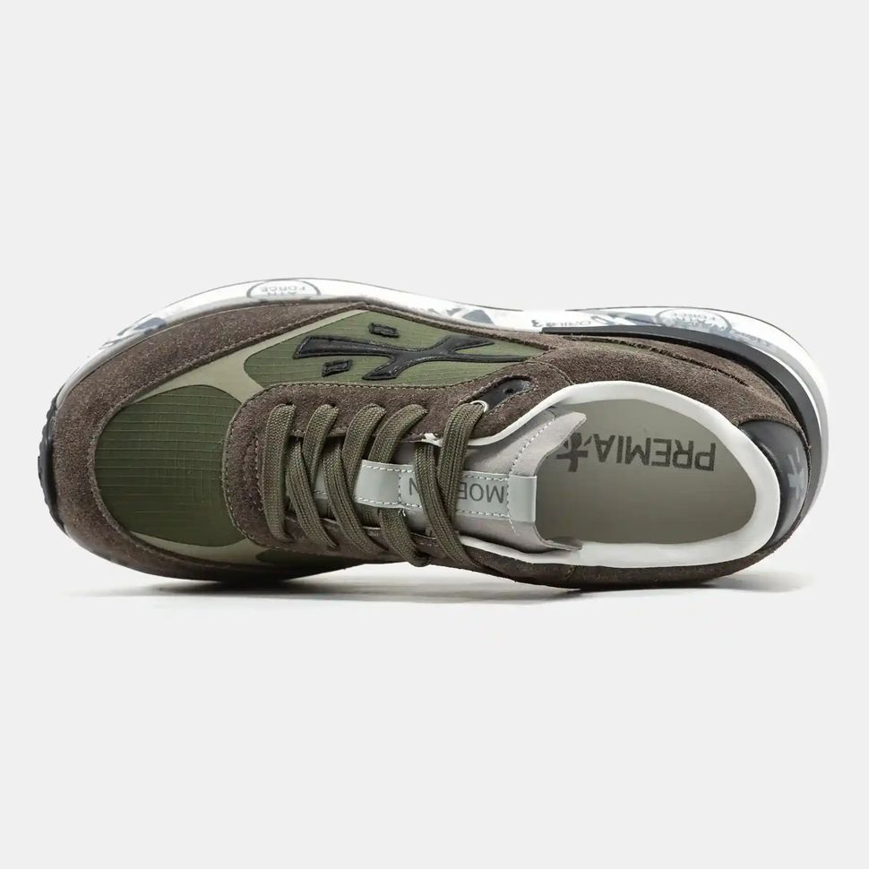 Premiata Moerun Dark Green Black, 40