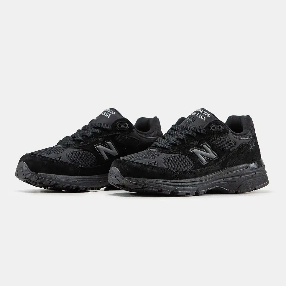 New Balance 993 Triple Black