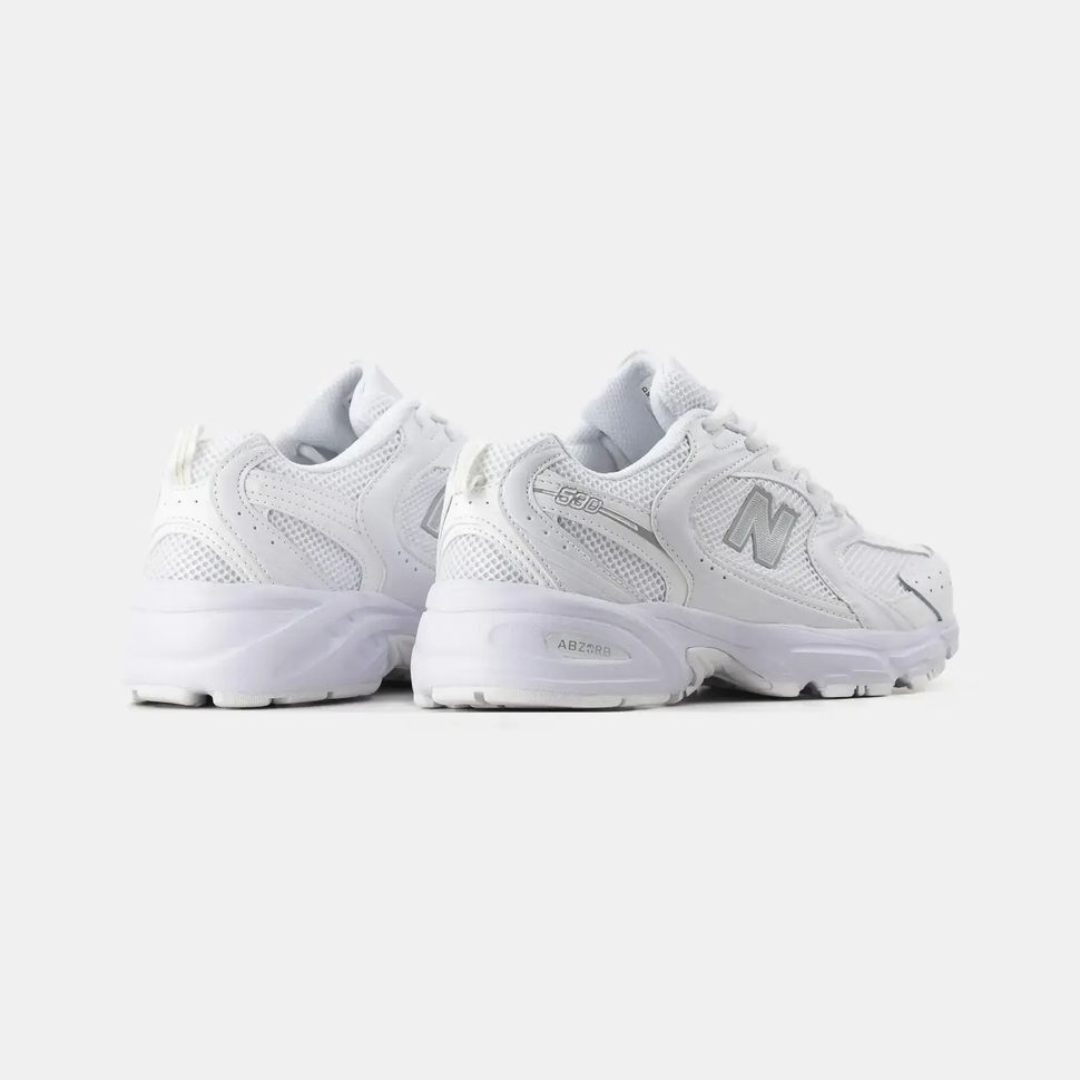 New Balance 530 Triple White