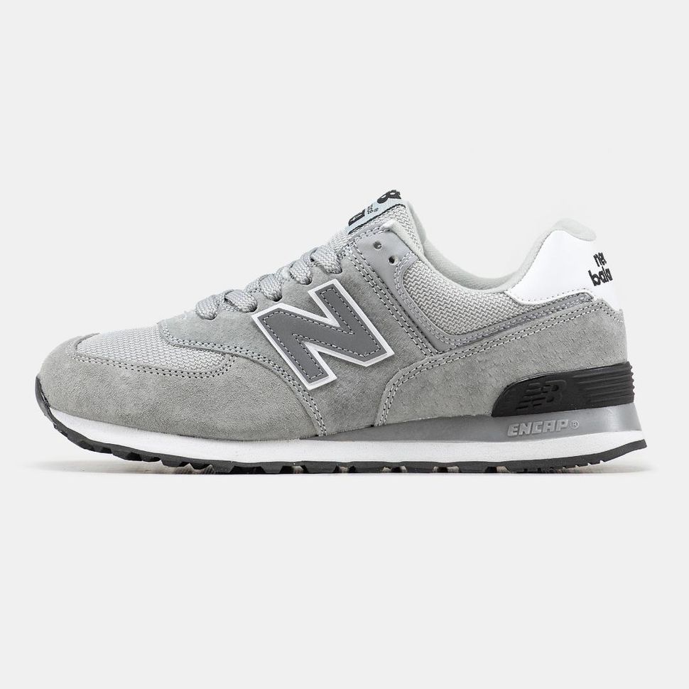 Кросівки New Balance 574 Gray White 510 фото