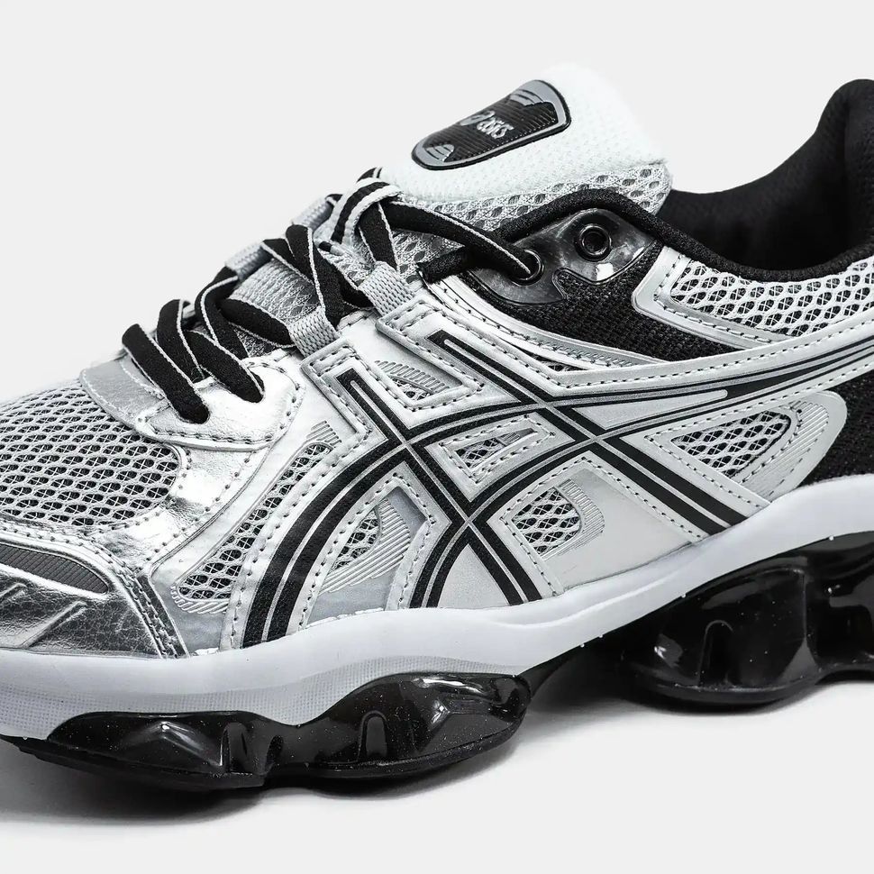 Asics Gel-Quantum Kinetic White Silver Black