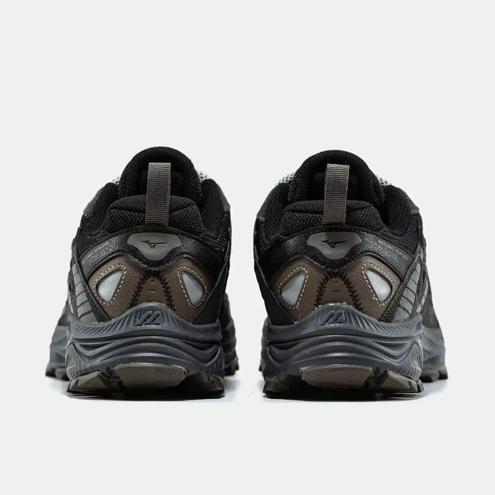 Mizuno Racer Trail Black Grey