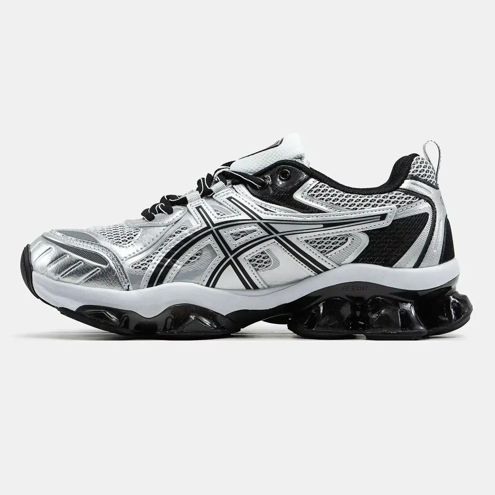 Asics Gel-Quantum Kinetic White Silver Black