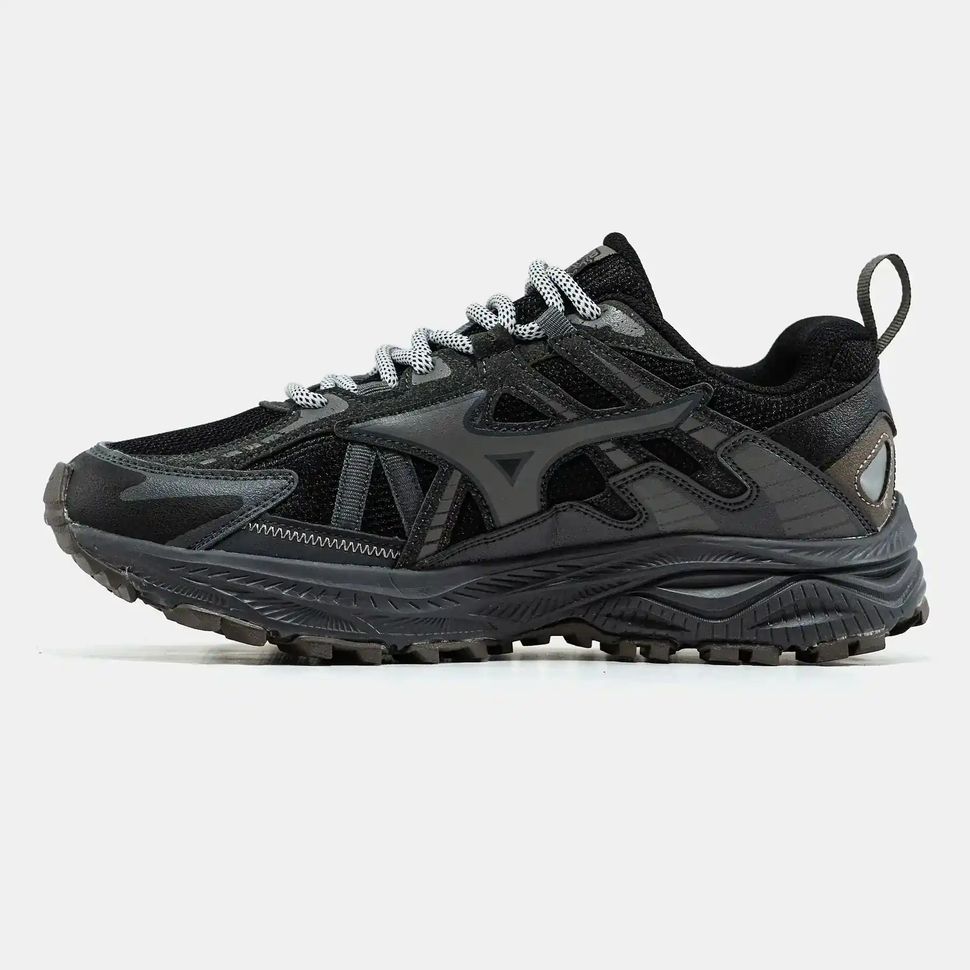 Mizuno Racer Trail Black Grey