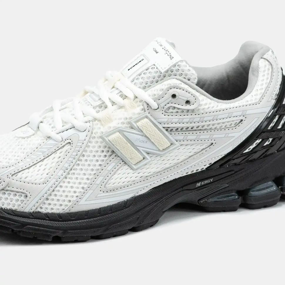 Comme des Gar&ccedil;ons Homme x New Balance 1906R White Black, 36