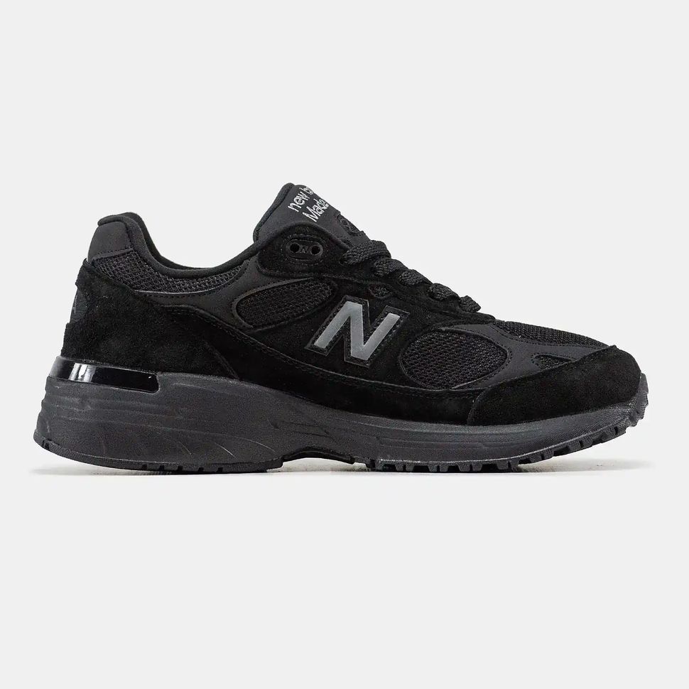 New Balance 993 Triple Black