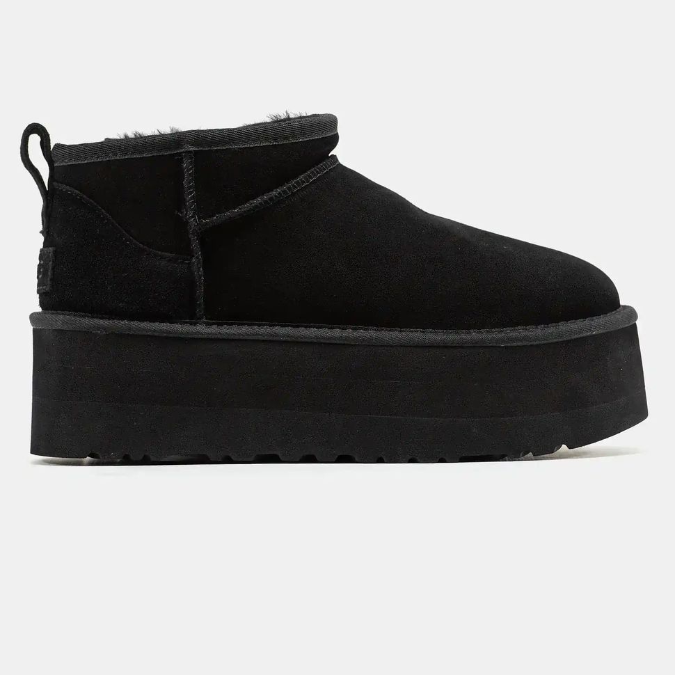 UGG Classic Ultra Mini Extra Platform Black, 37