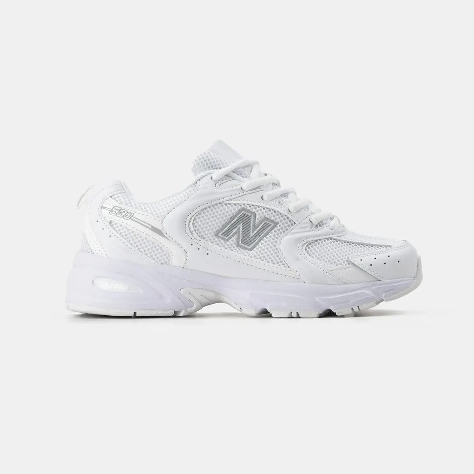 New Balance 530 Triple White
