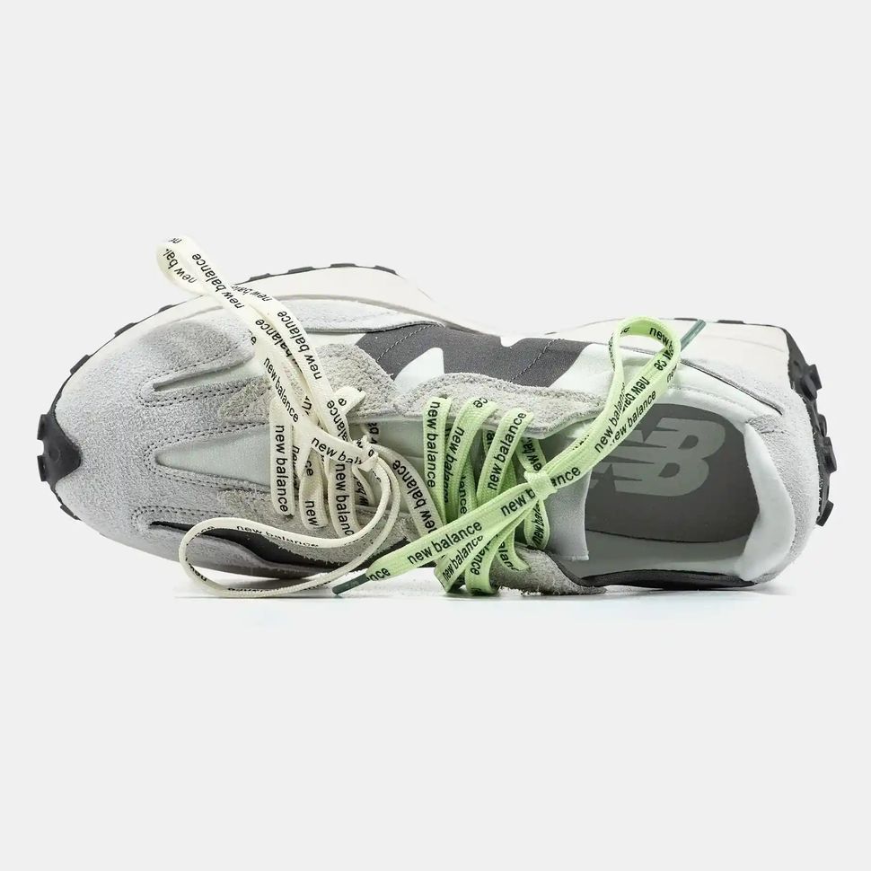 New Balance 327 Grey Black Neon