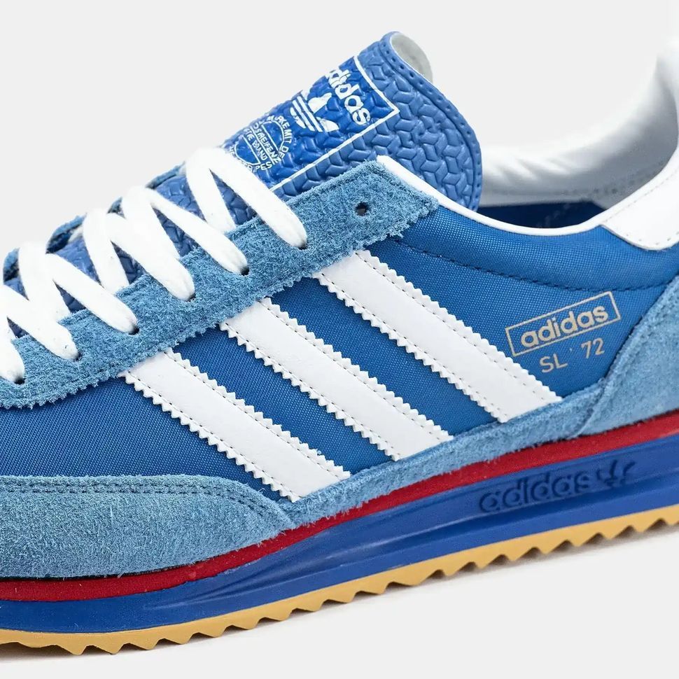 Adidas SL 72 Blue White Red