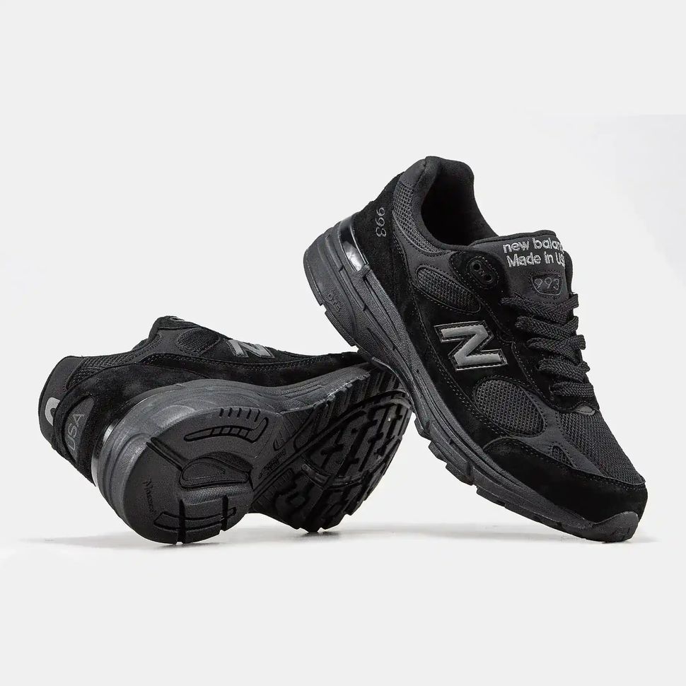 New Balance 993 Triple Black