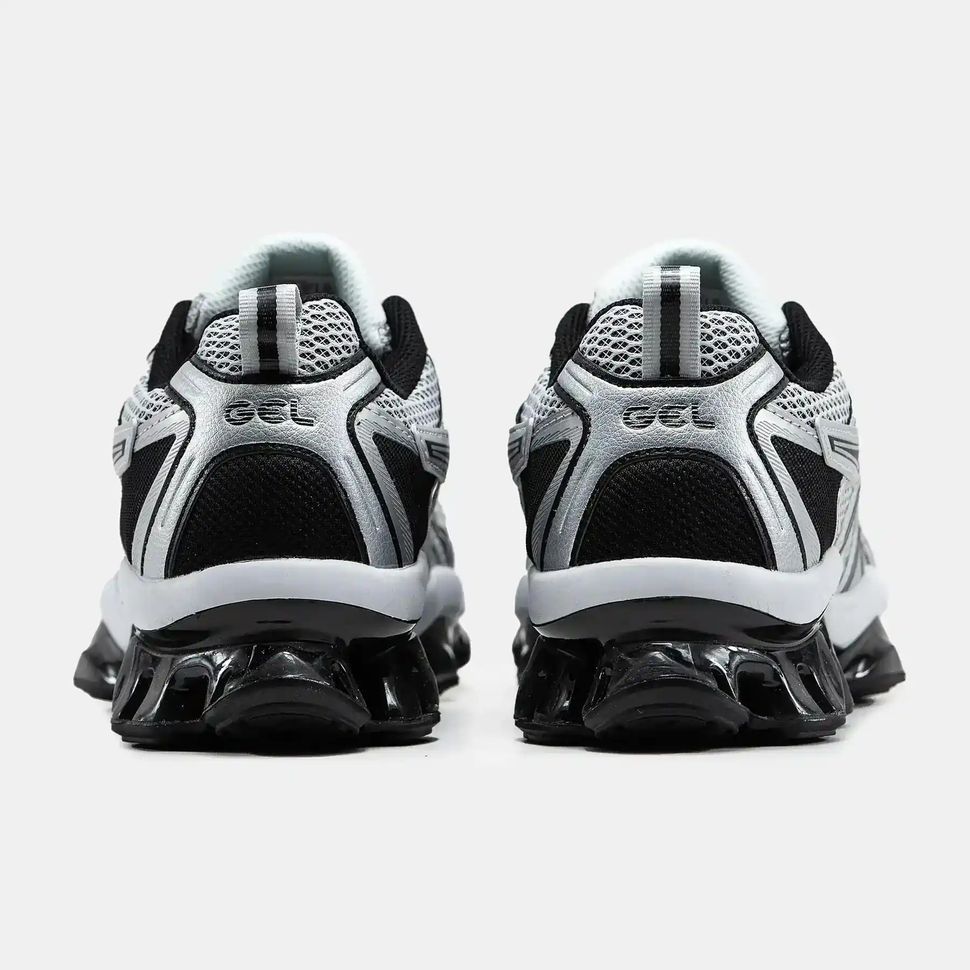 Asics Gel-Quantum Kinetic White Silver Black