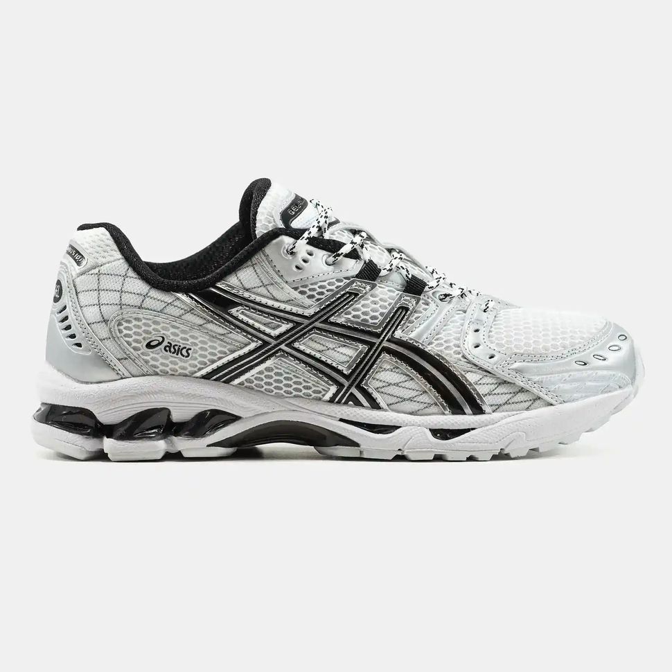 Asics Gel-Nimbus 10.1 White Silver Black, 36