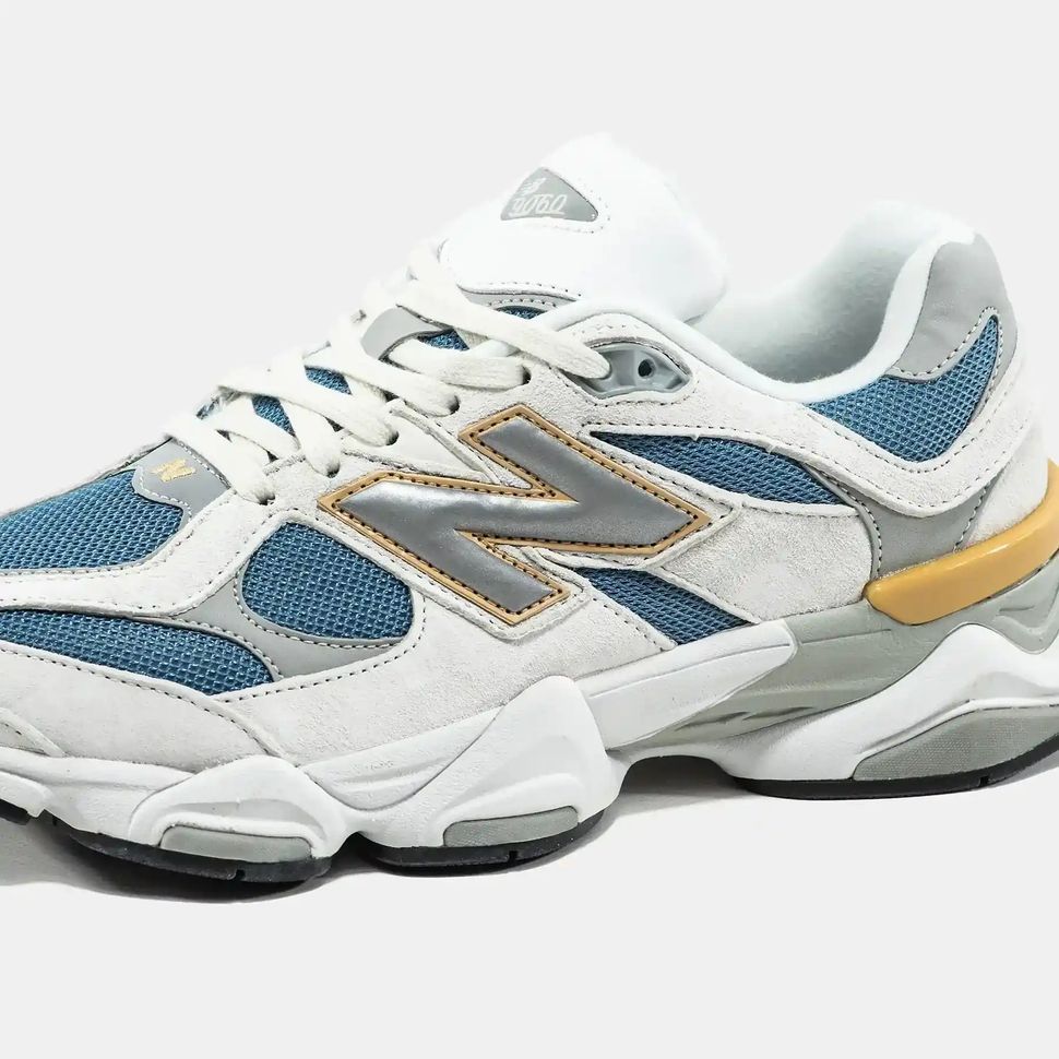 New Balance 9060 White Blue Grey