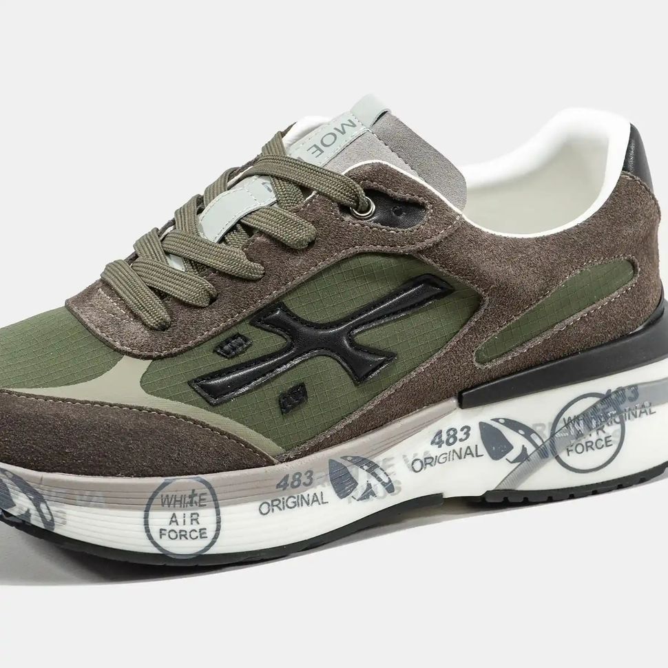 Premiata Moerun Dark Green Black, 40