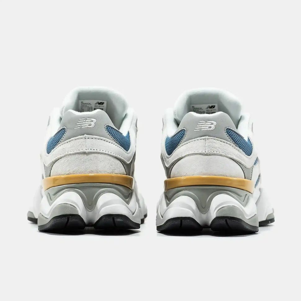 New Balance 9060 White Blue Grey