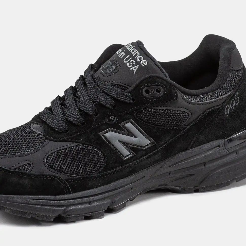 New Balance 993 Triple Black