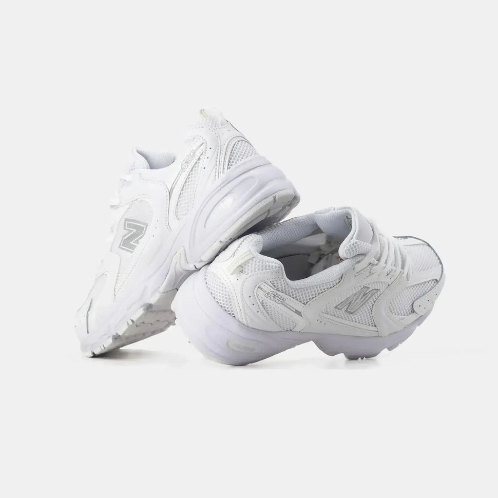 New Balance 530 Triple White