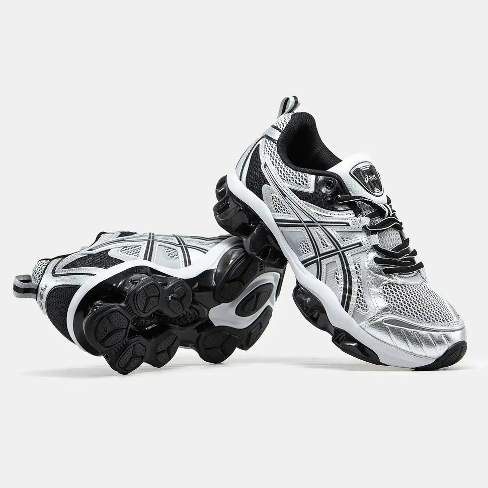 Asics Gel-Quantum Kinetic White Silver Black