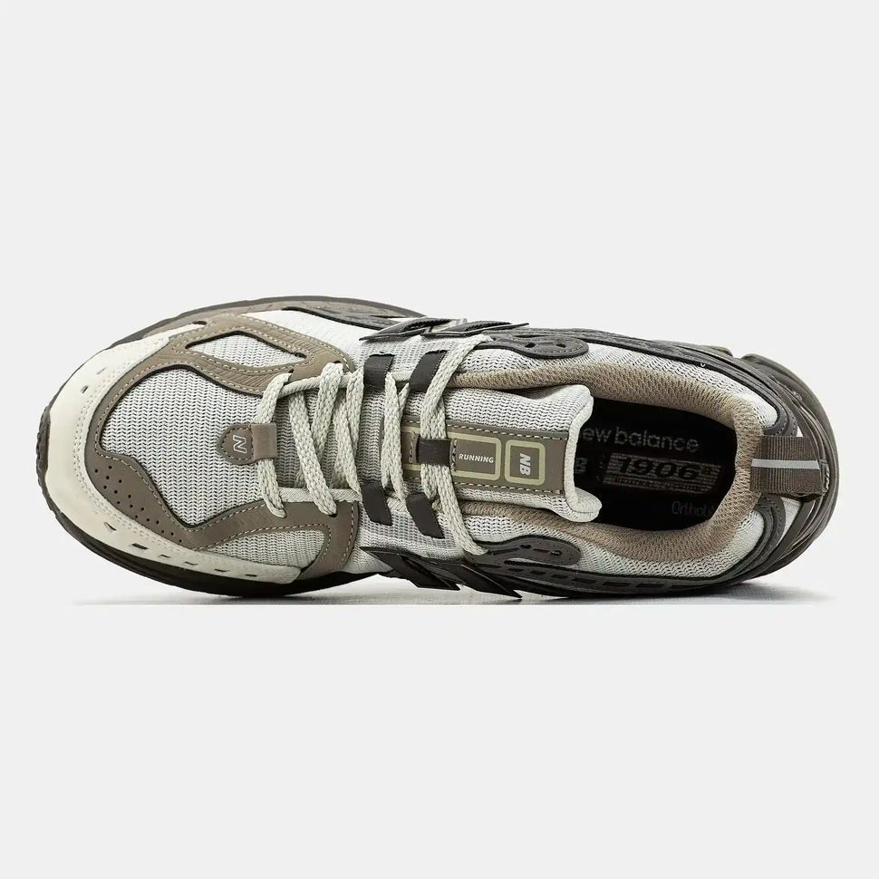 New Balance 1906R Brown Olive Cream