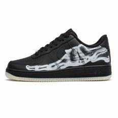 Nike Air Force 1 Low Skeleton Black, 41