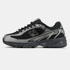 New Balance 509 Black Silver Reflective