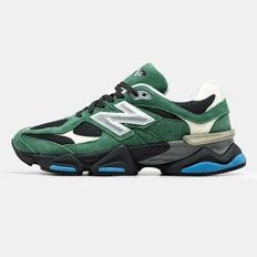 New Balance 9060 Green Black Blue